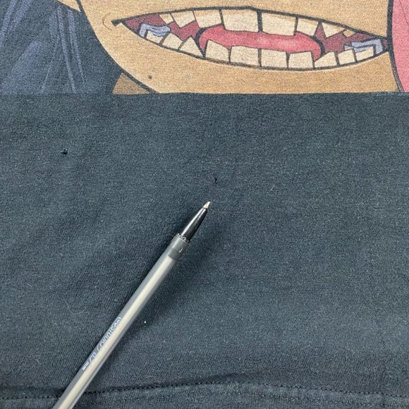 Gorillaz T Shirt Mens Medium 2012 Plastic Beach Album Tour - Picture 7 of 15